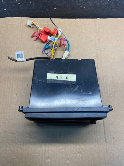 Jensen model JMD200 AM FM CD Player IN Dash Audio System Automobile Sound AG16794