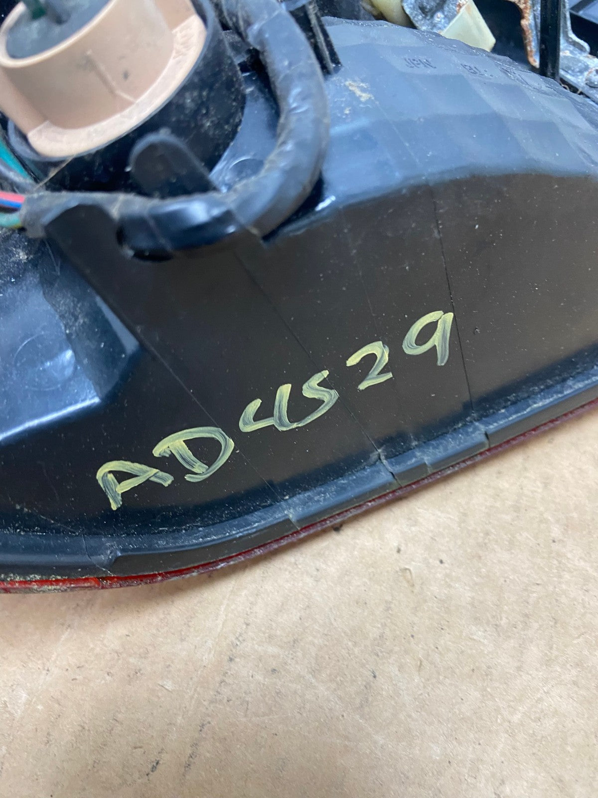 2006 2007 2008 Subaru Forester Right Passenger Rh Side Tail Light AD4529 LK6