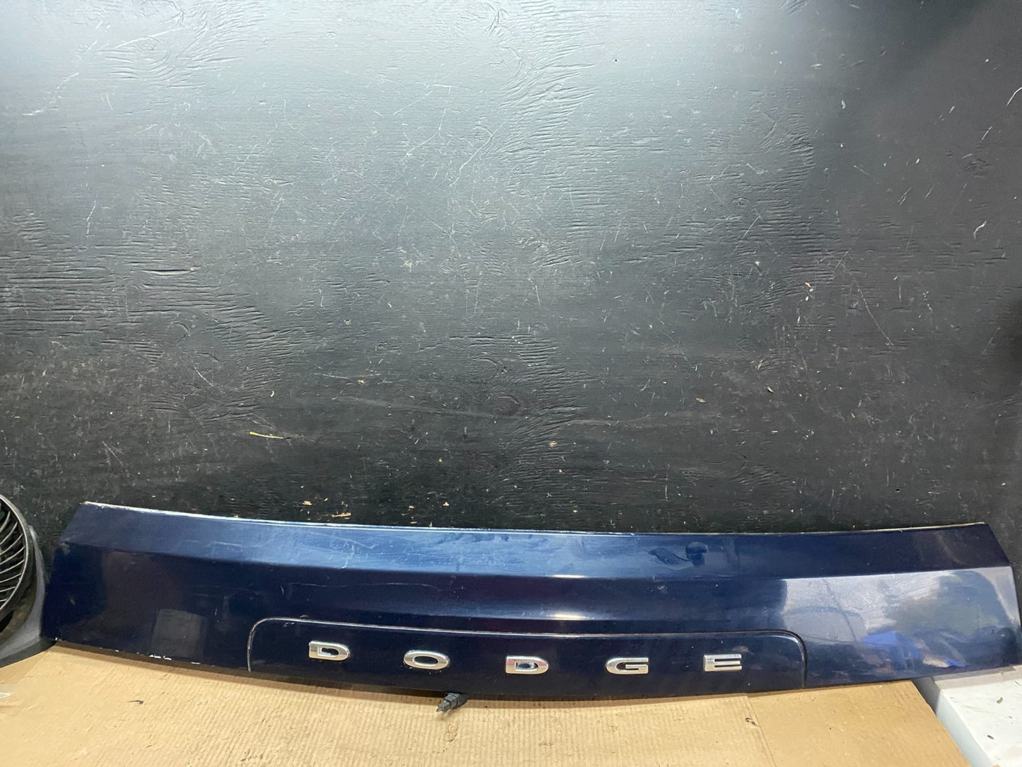 2011-2018 Dodge Grand Caravan Rear Tail Gate Trim Molding Panel OEM T0056DG0