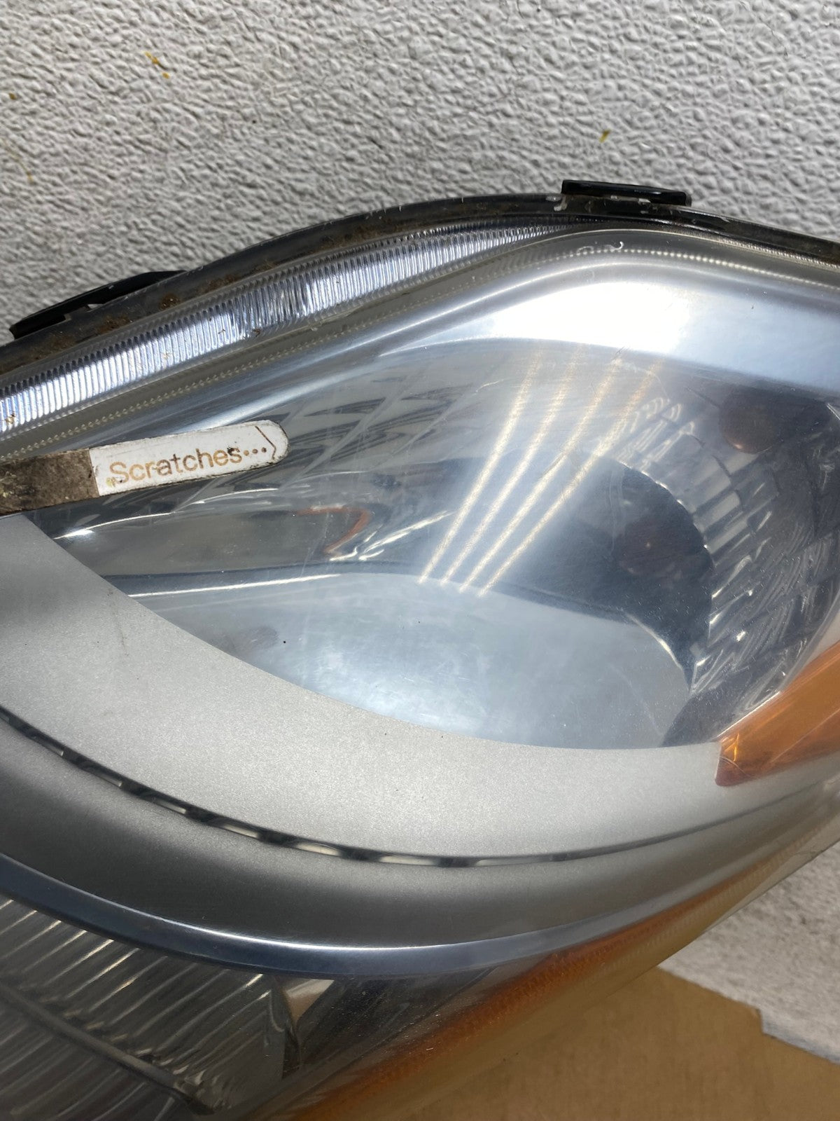 2006-2009 Toyota Prius Left Driver LH Side Blue Headlight Halogen AI5798 LK3