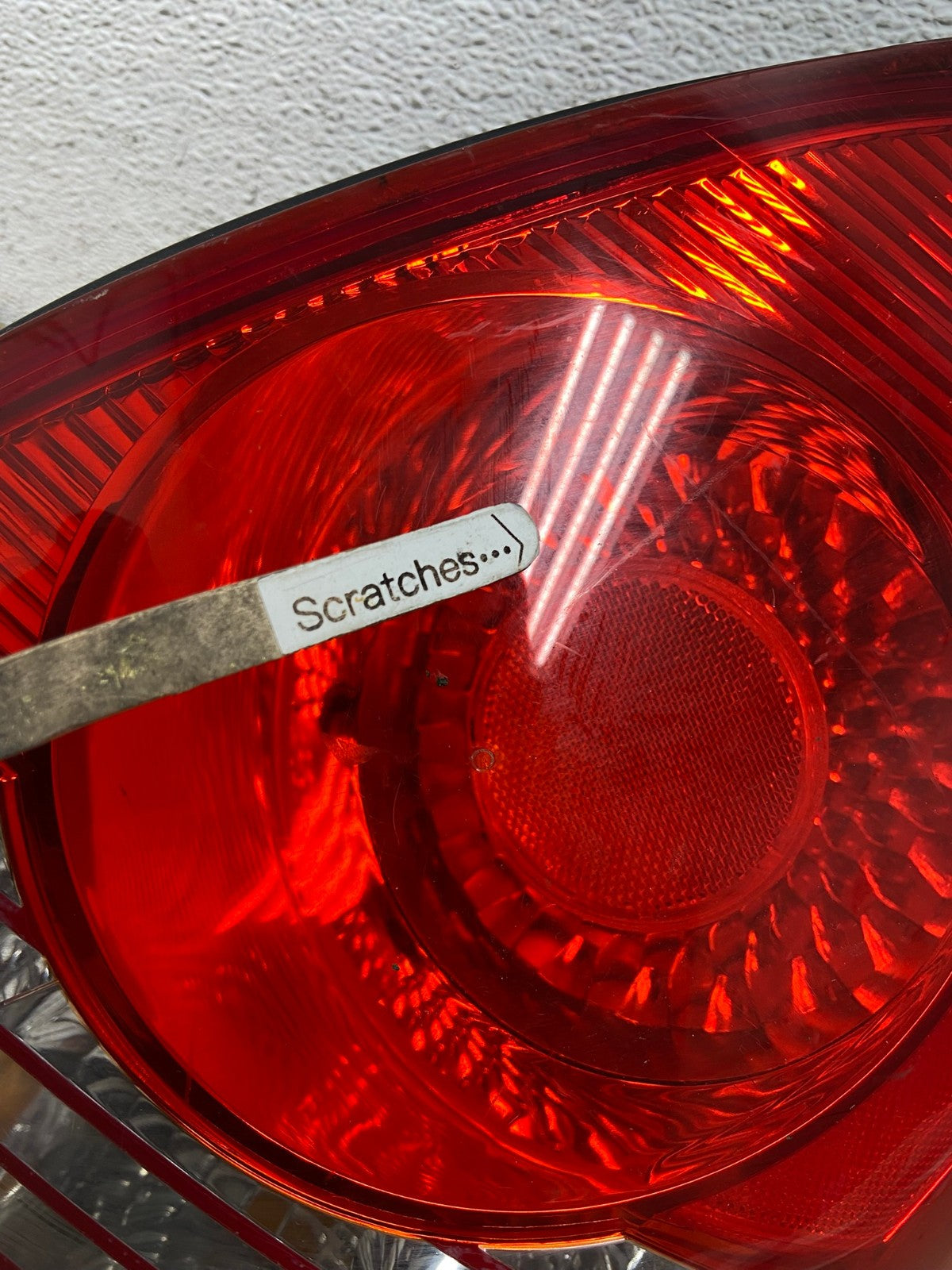 2004 2005 2006 Hyundai Elantra Sedan Right Passenger Tail Light AF2999 LK3