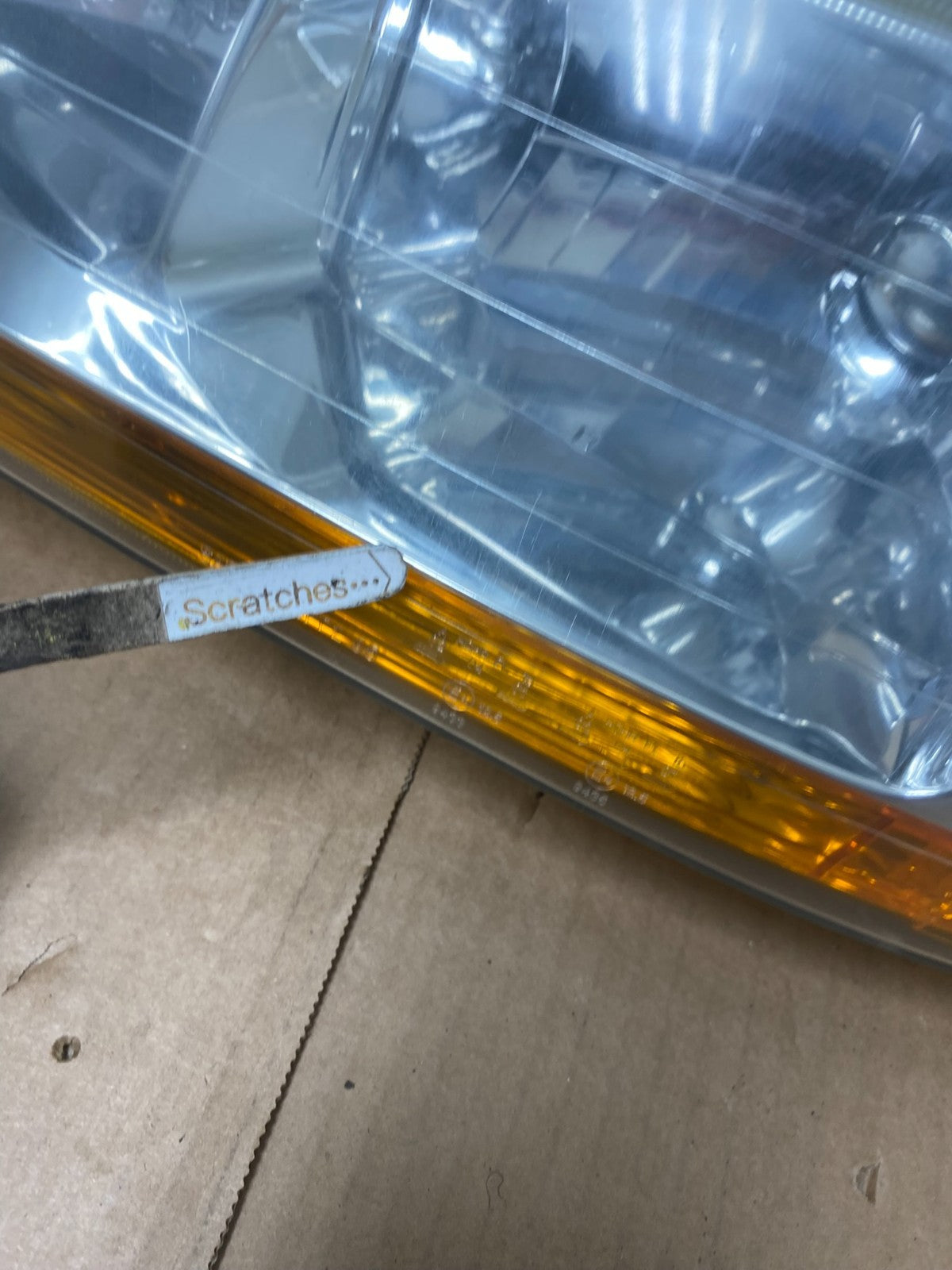 1998 to 2002 Honda Accord Left+Right Set Side Headlights AI4465 DW4