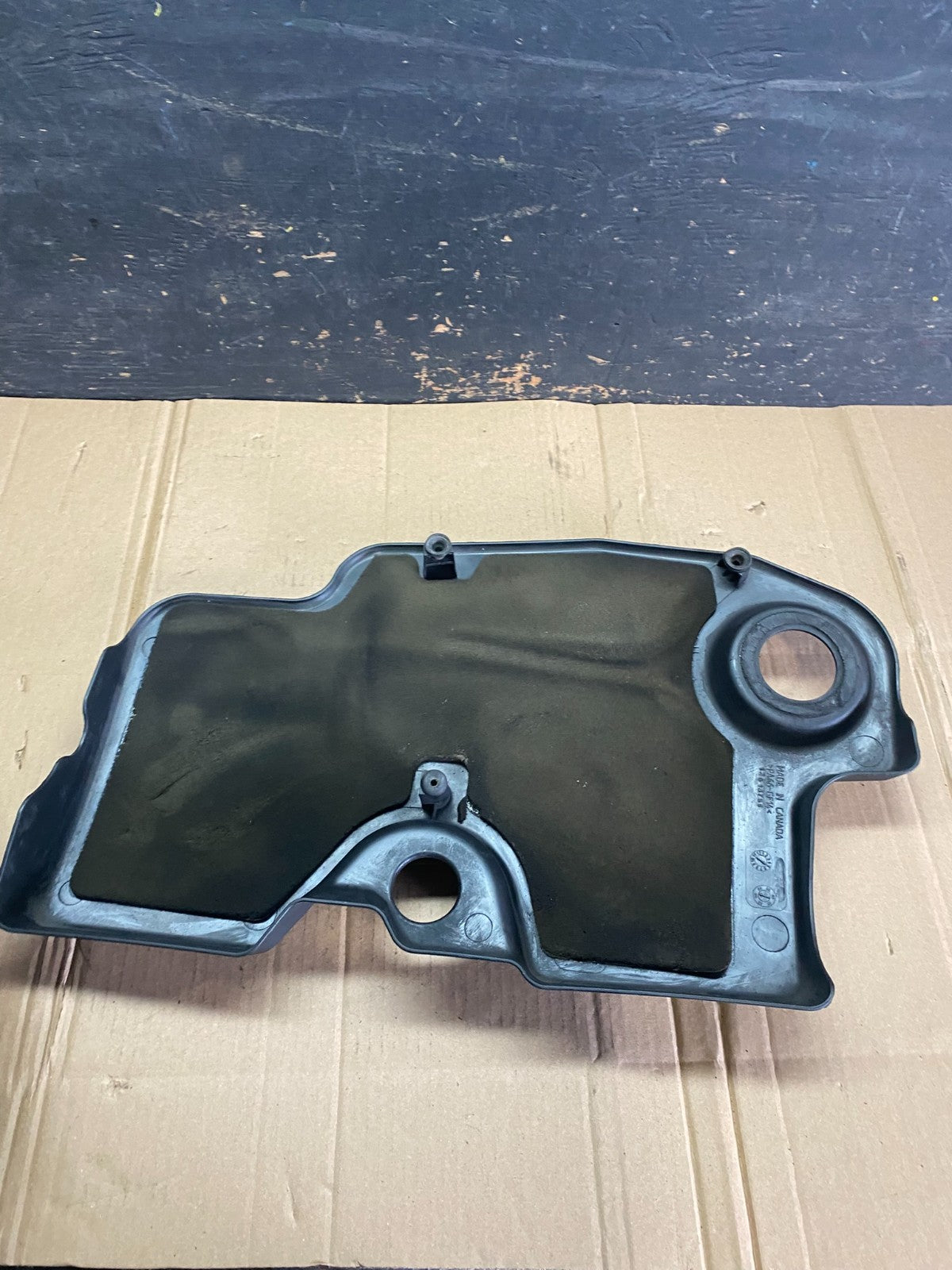 2006 2007 2008 Chevrolet Equinox V6 VVT Plastic Engine Cover Shield s5991 DG4