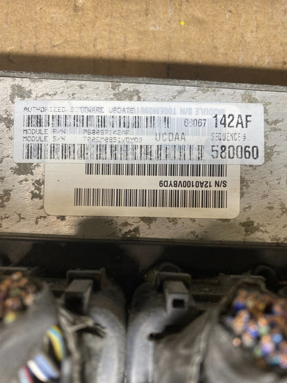 2011 Dodge Ram 5.7L Engine computer P68067142AF ECM PCM ECU OEM r4031 DG3