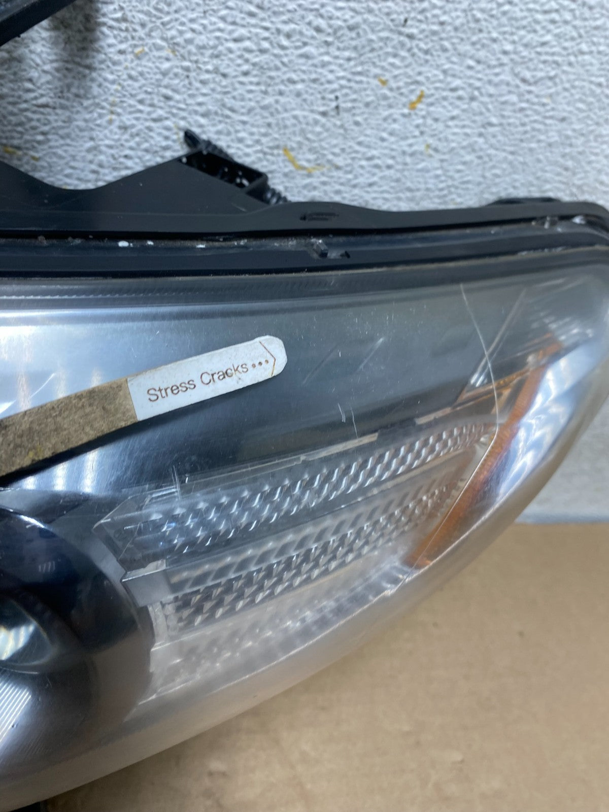 Halogen 2011 2012 2013 2014 Nissan Murano Headlight Left Driver LH AH9428 DW4