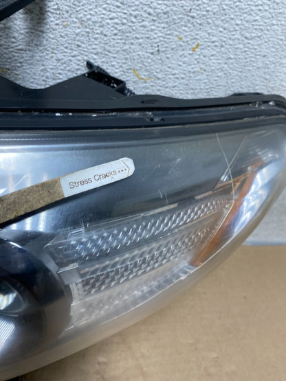 Halogen 2011 2012 2013 2014 Nissan Murano Headlight Left Driver LH AH9428 DW4