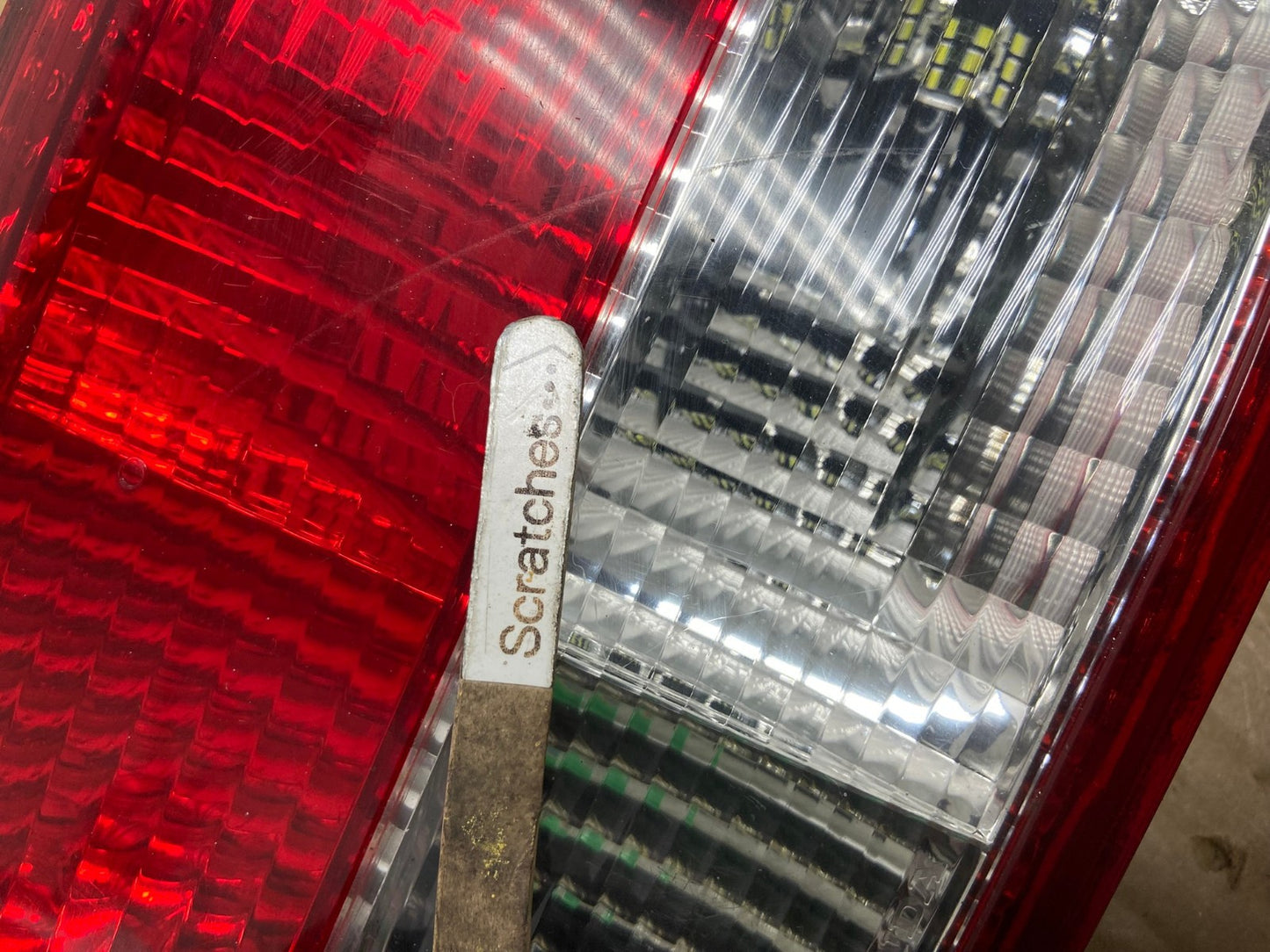 2003 to 2004 Honda Accord Sedan Right Passenger Inner Tail Light AG1280 LK3