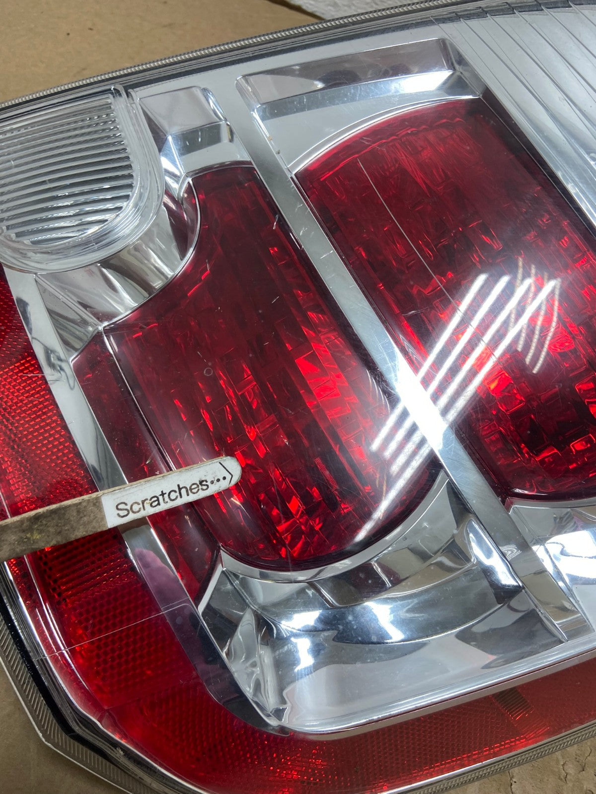 2007 to 2012 Nissan Sentra Right Passenger Rh Side Tail Light AF7449 LK3