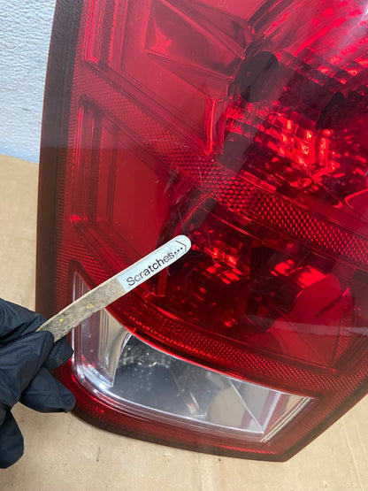 2005 to 2006 Jeep Grand Cherokee Left Driver Side Lh Tail Light AC8577 LK3