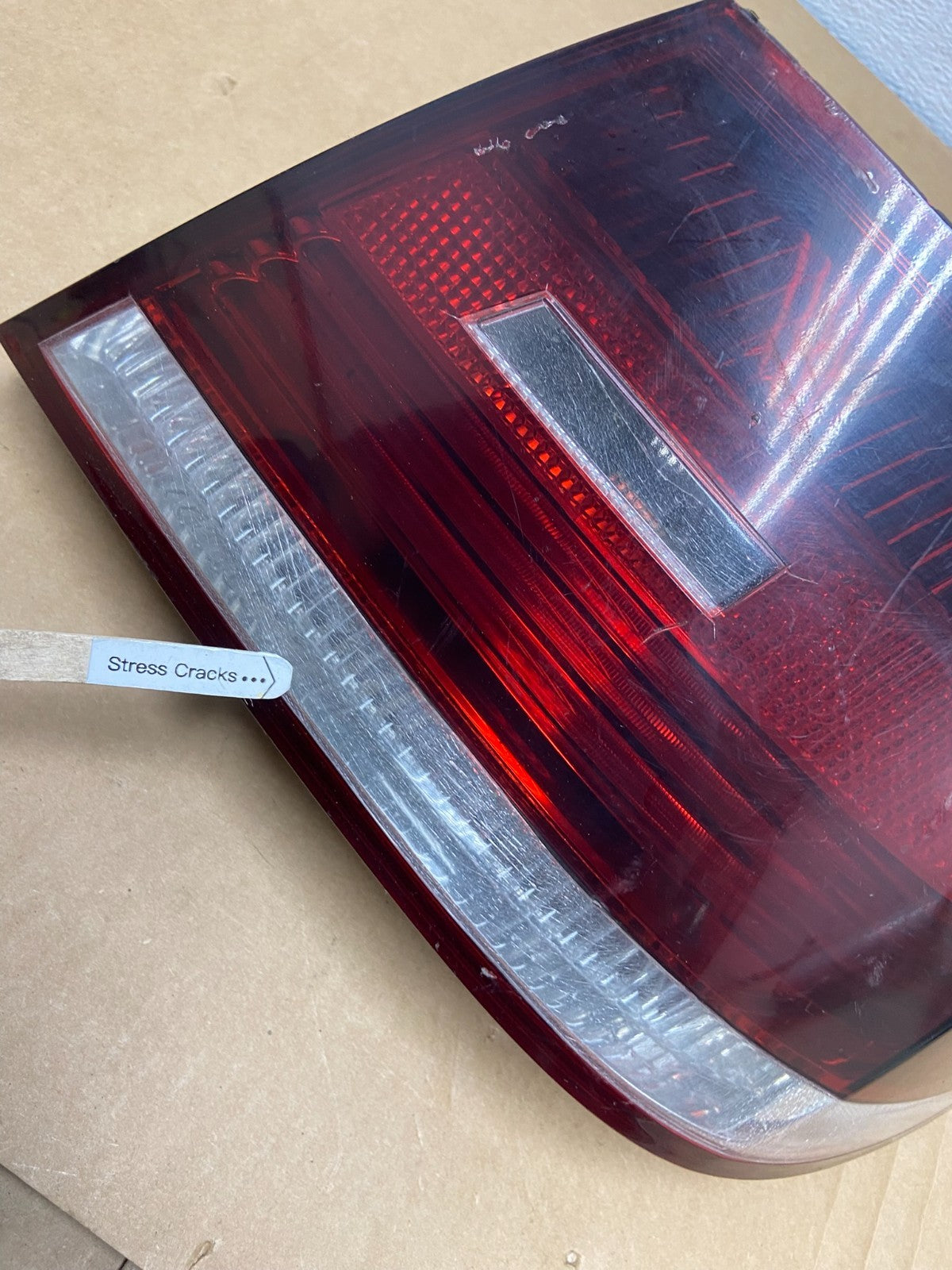 2007 to 2010 BMW M3 328i 335i Coupe Right Passenger RH Tail Light AD2568 DW4