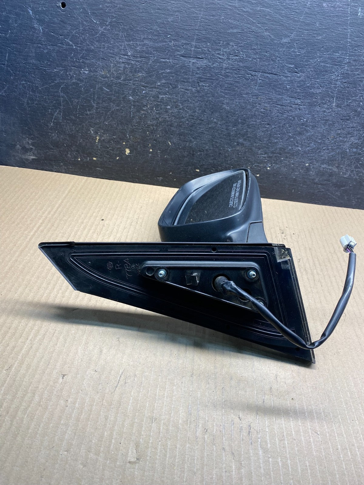2004 to 2009 Toyota Prius Right Passenger RH Side View Door Mirror ai0326 DG4