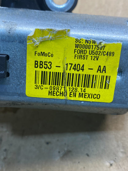 2011 to 2019 Ford Explorer Rear Windshield Wiper Motor ag9613 DG4