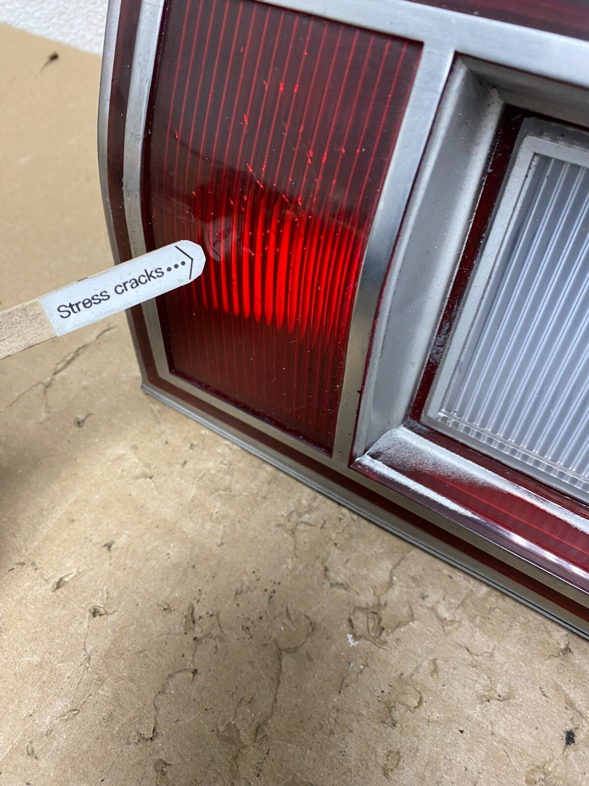1979 1980 Plymouth Volare Right Passenger Rh Side Tail Light Oem I9433 DG3
