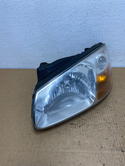 2007 2008 2009 Kia Spectra Left Driver Lh Side Headlight AC7780 DW2