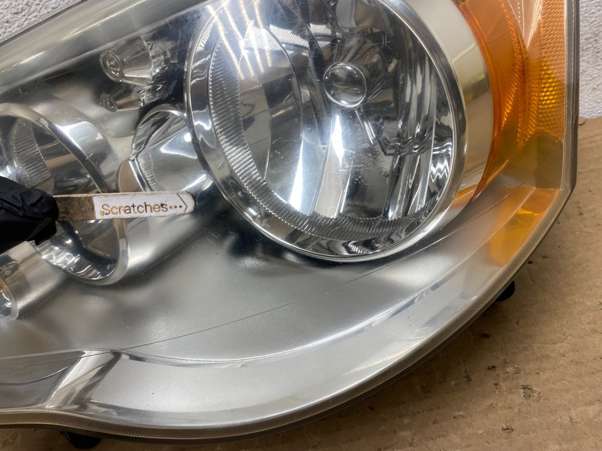 2008 to 2016 Chrysler Town and Country Left Driver Lh Side Headlight AH8529 DW3