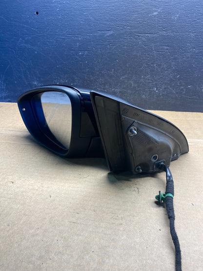 2009 to 2012 Volkswagen CC Left Driver LH Power Door View Mirror AD3013 DG11