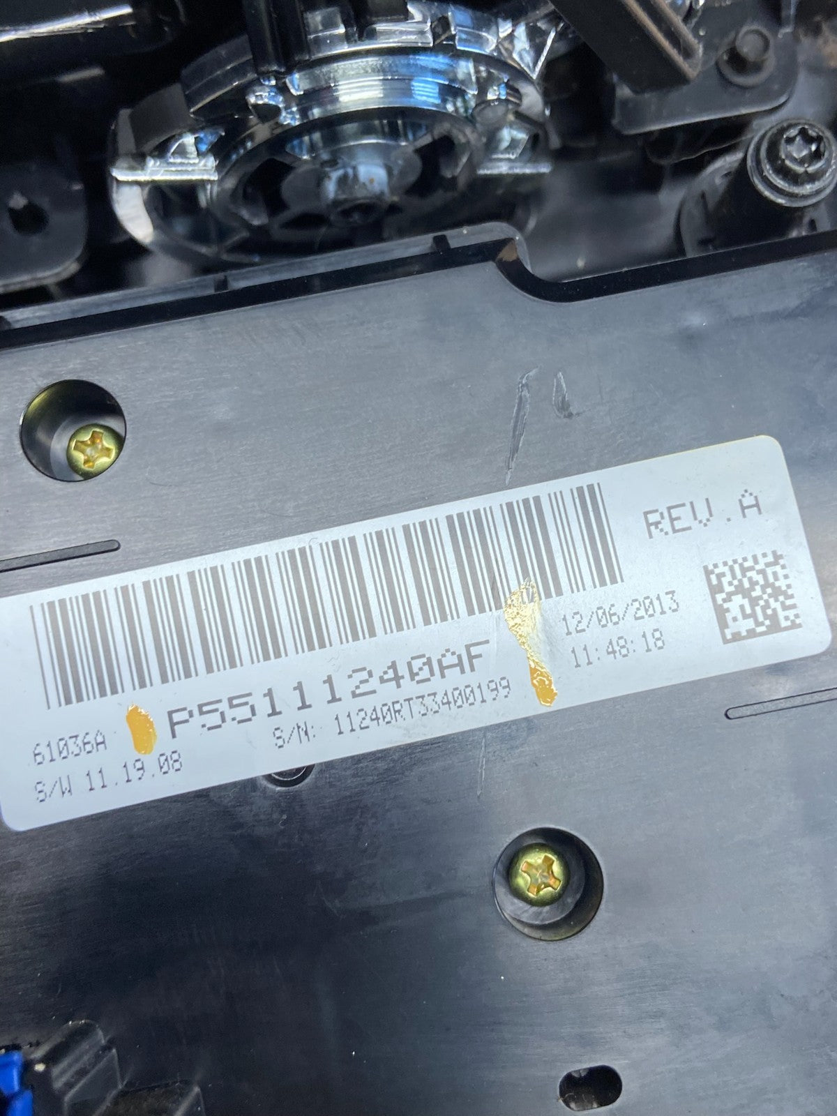 2011-2016 Dodge Grand Caravan Temperature Climate Control AC Heater AI3182 DG6