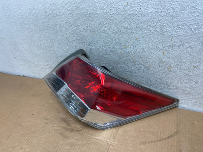 2008 to 2012 Honda Accord Sedan Tail light Right Passenger Side DEPO AI7033 LK1