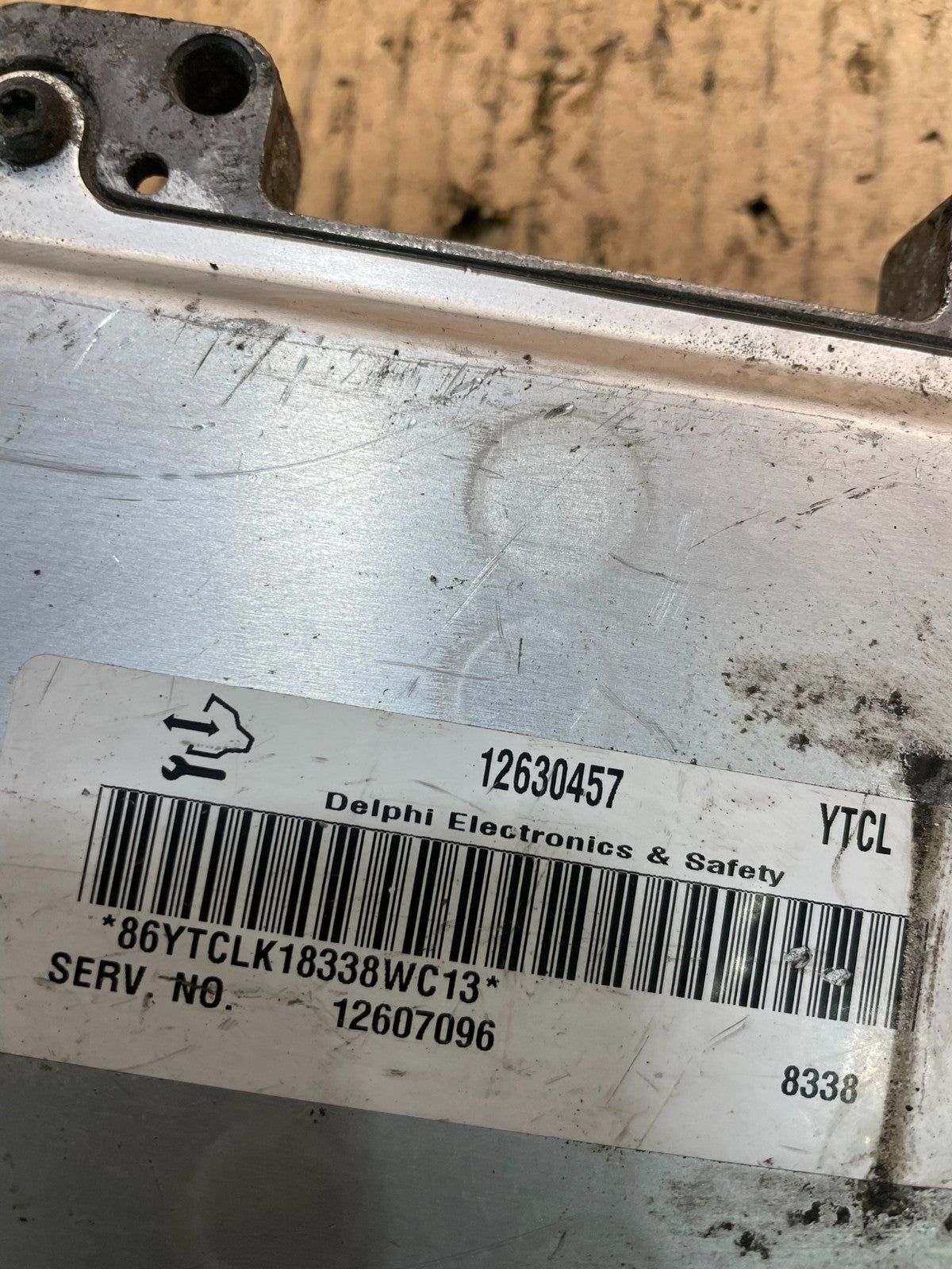 2008 2010 Chevrolet Trailblazer Engine Control Unit Module ECM ECU V1992 DG3