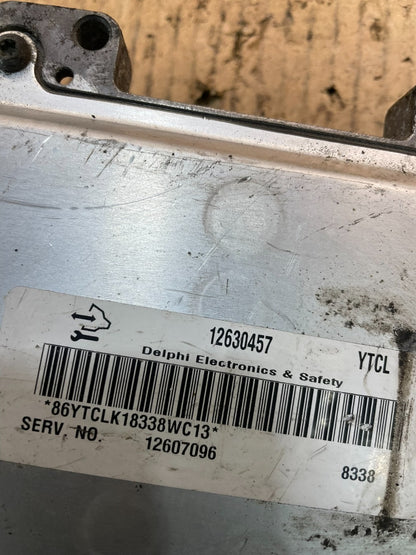 2008 2010 Chevrolet Trailblazer Engine Control Unit Module ECM ECU V1992 DG3