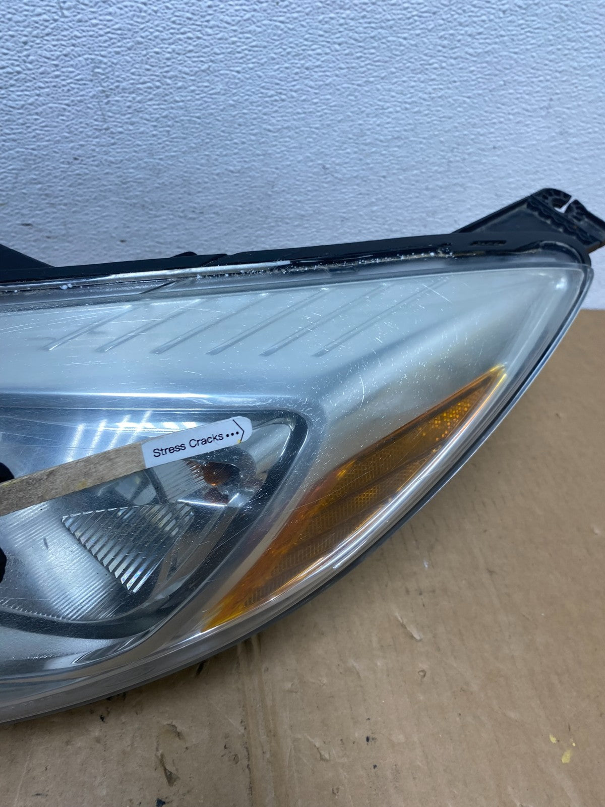 2012 2013 2014 Ford Focus Left Driver Lh Side Halogen Headlight AC7741 DW4