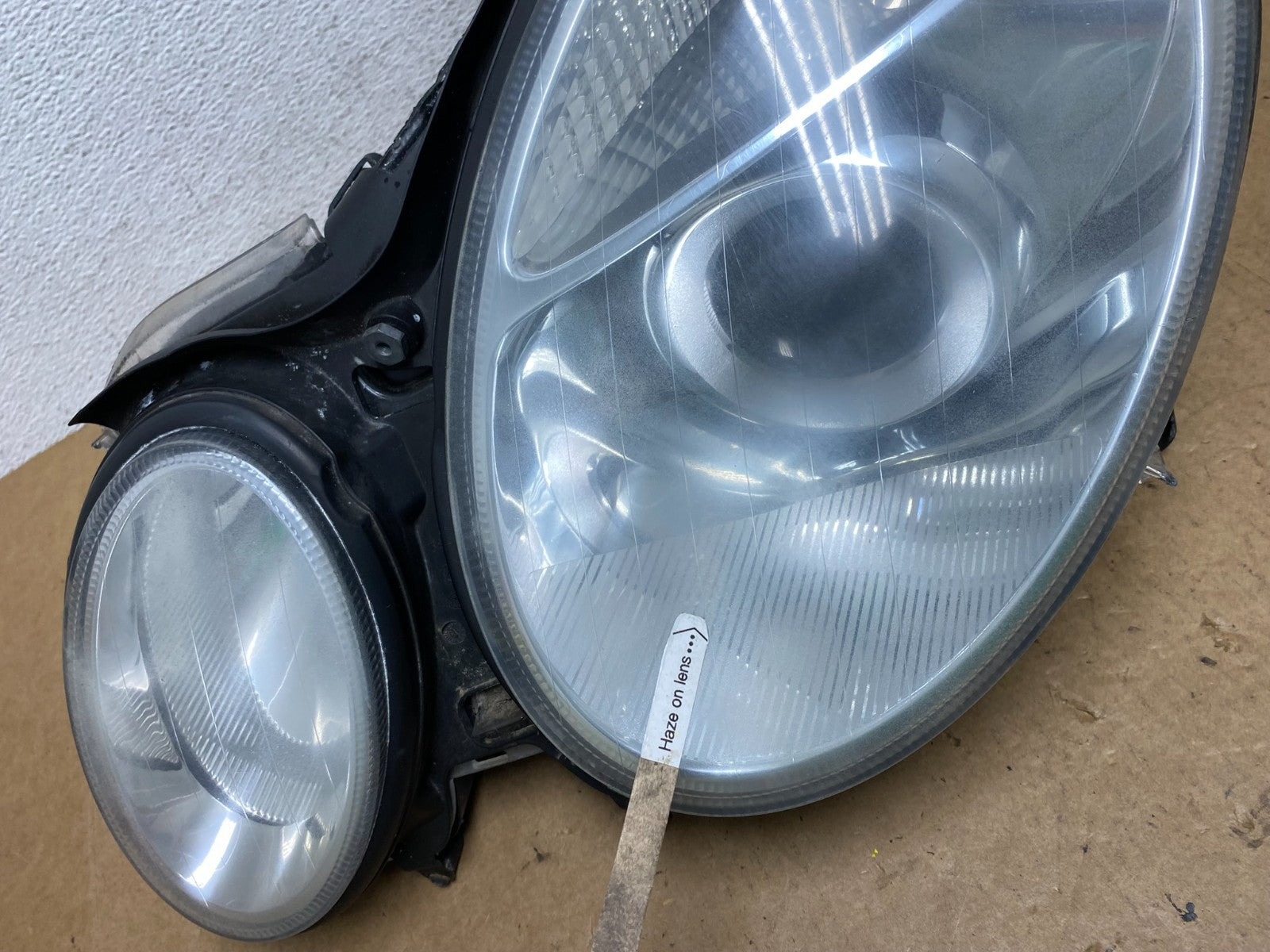 2003-2006 Mercedes E E320 E350 Left Driver Lh Side Halogen Headlight AE3262 DW4
