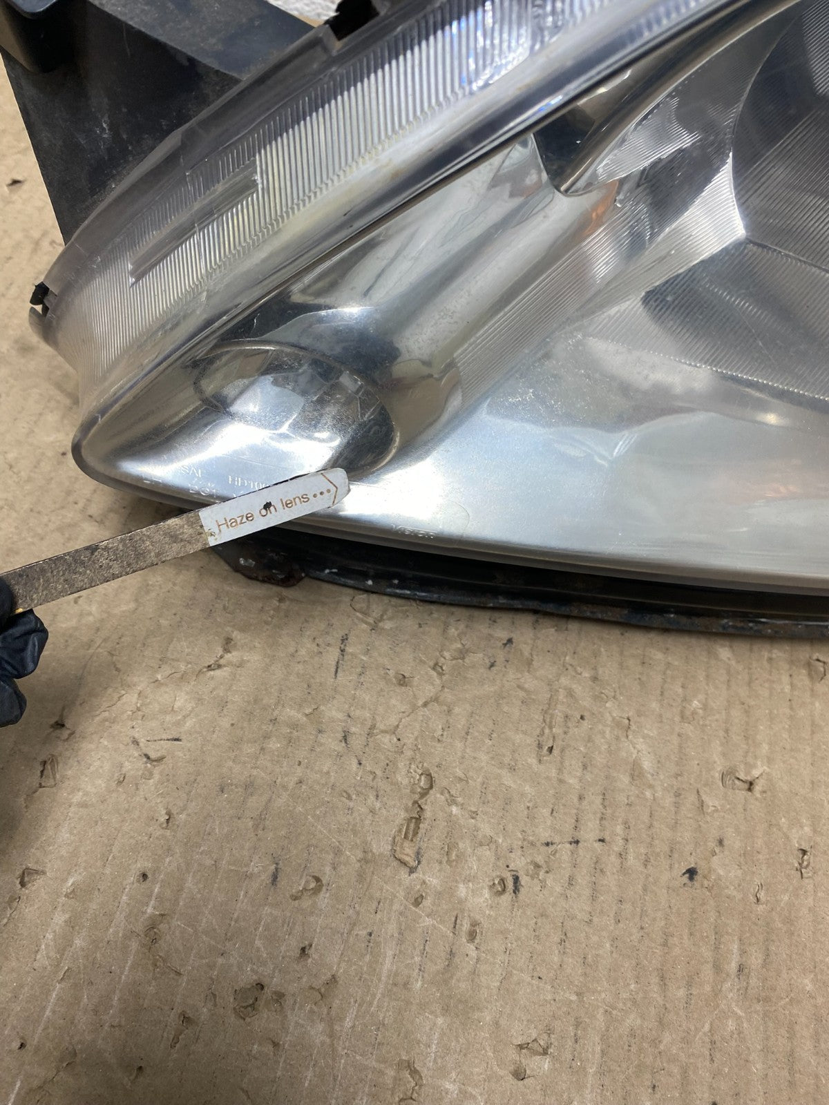 2002 to 2004 Honda Crv Cr-v Left Driver Halogen Headlight AI9655 LK4