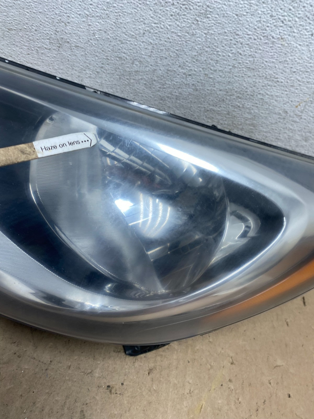 2013 to 2017 Hyundai Accent Left Driver LH Side Headlight AE6893 DW4