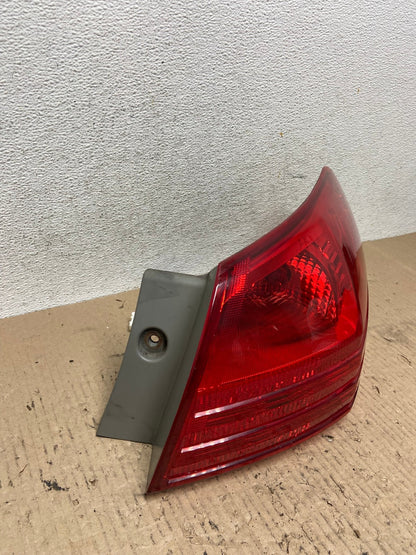 2008 to 2015 Nissan Rogue Right Passenger Rh Side Tail Light AF6051 LK1