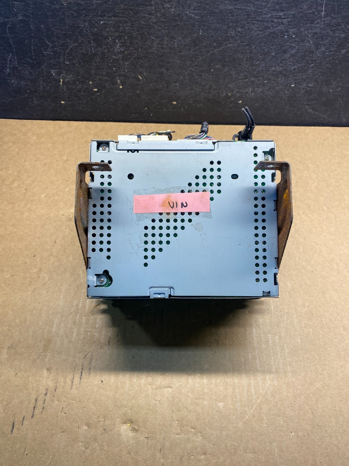2005 Nissan Pathfinder Am Fm Cd Player Radio Receiver AG6037 DG4