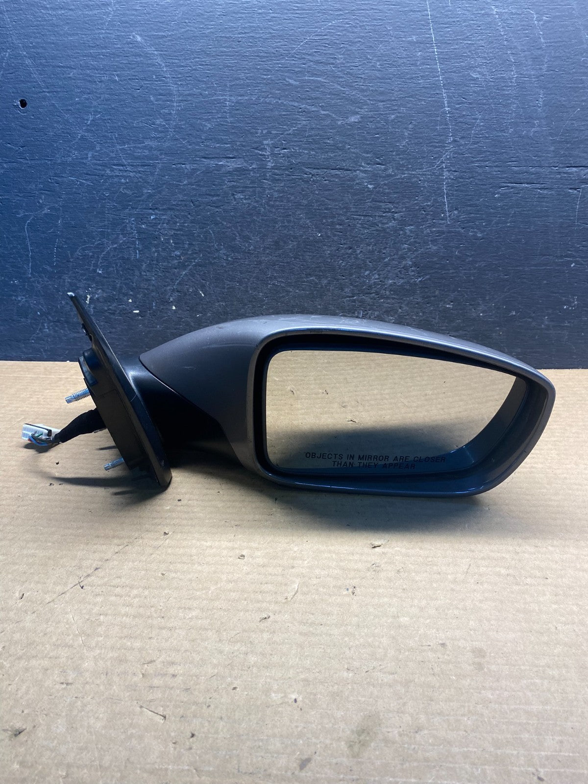2011 - 2014 Hyundai Sonata Right Passenger RH View Door Mirror AF4177 DW9
