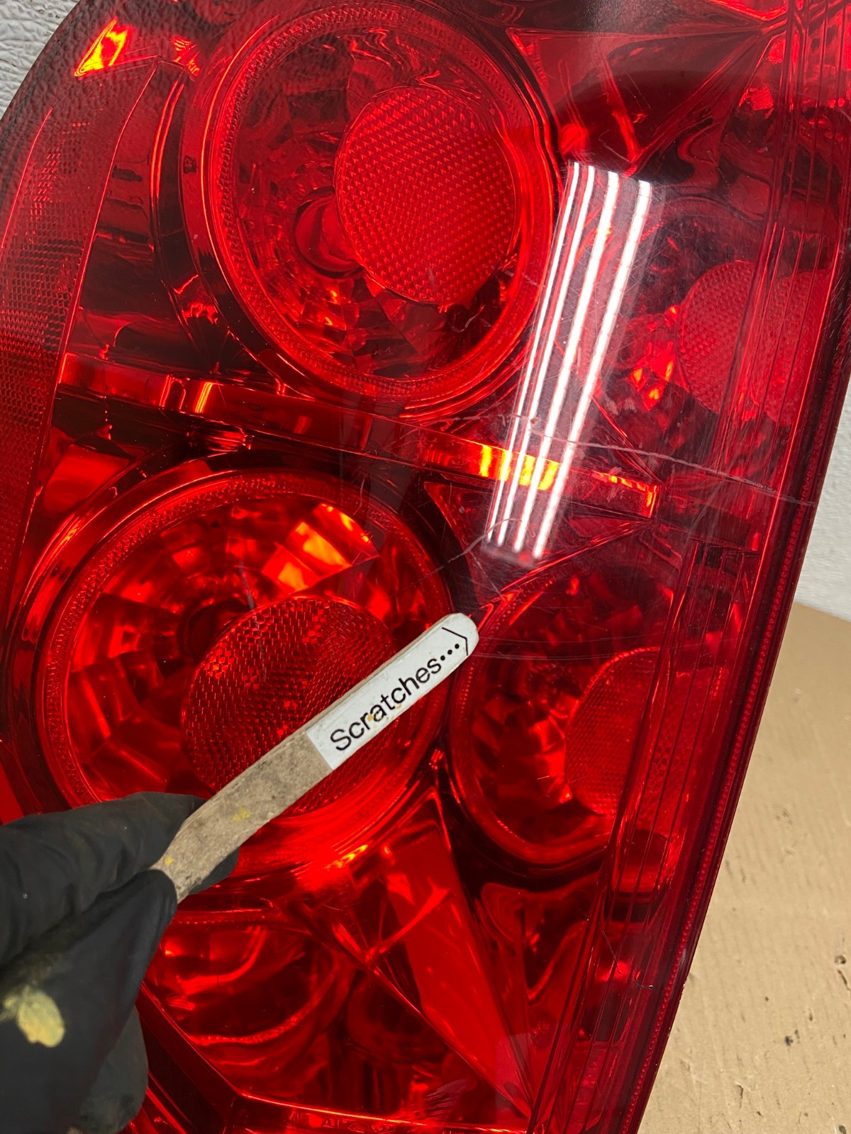 2003 2004 2005 Honda Pilot Left Driver LH Side Tail Light AC0719 LK3