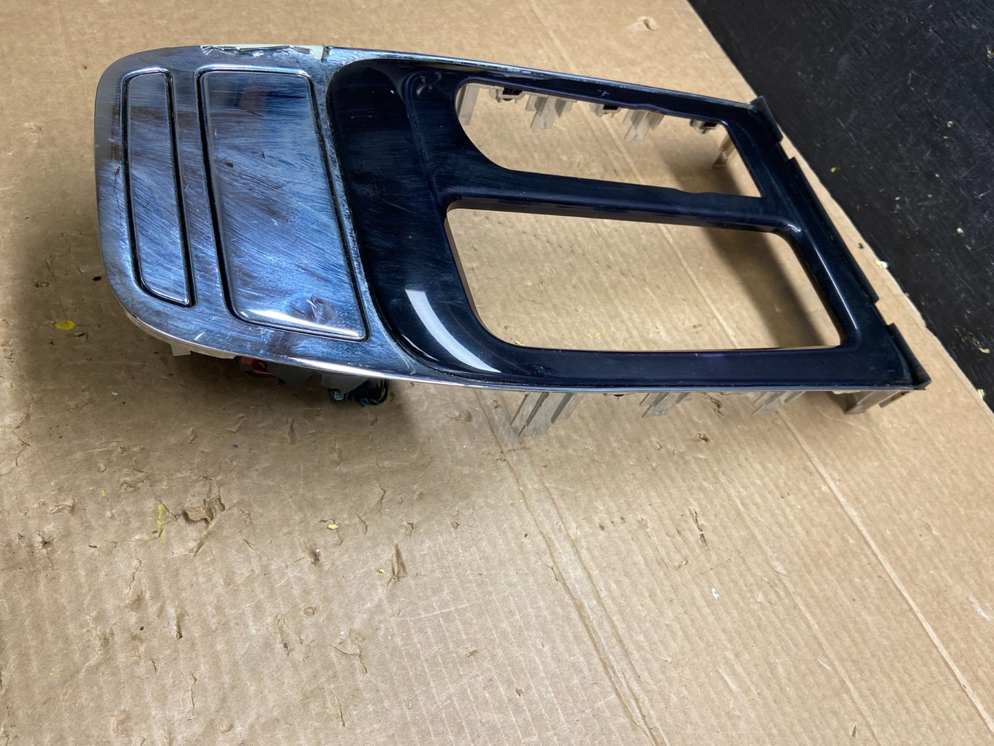 2010 - 2015 Jaguar XJ XJL Center Console Shifter Trim Bezel Panel Oem  W1586 DG3