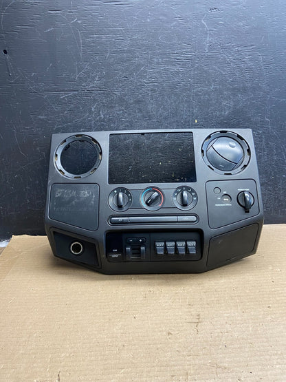 2008-2010 Ford F250 F350 Radio Climate Control Radio Dash Bezel Panel ah3595 DG0