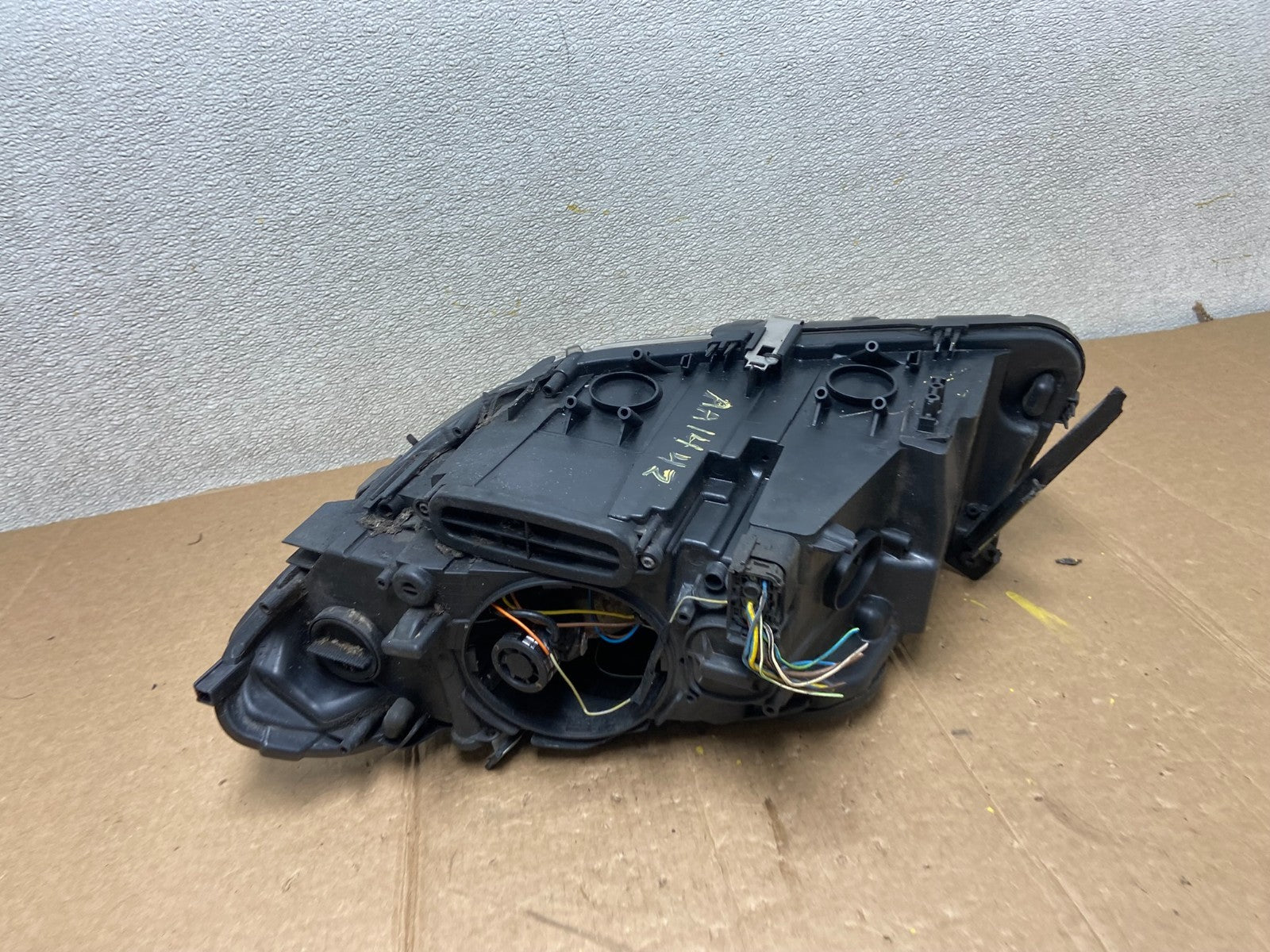 Damage 2011-2013 BMW 5 Series F10 Right Xenon HID AFS Headlight OEM A1442 PS10