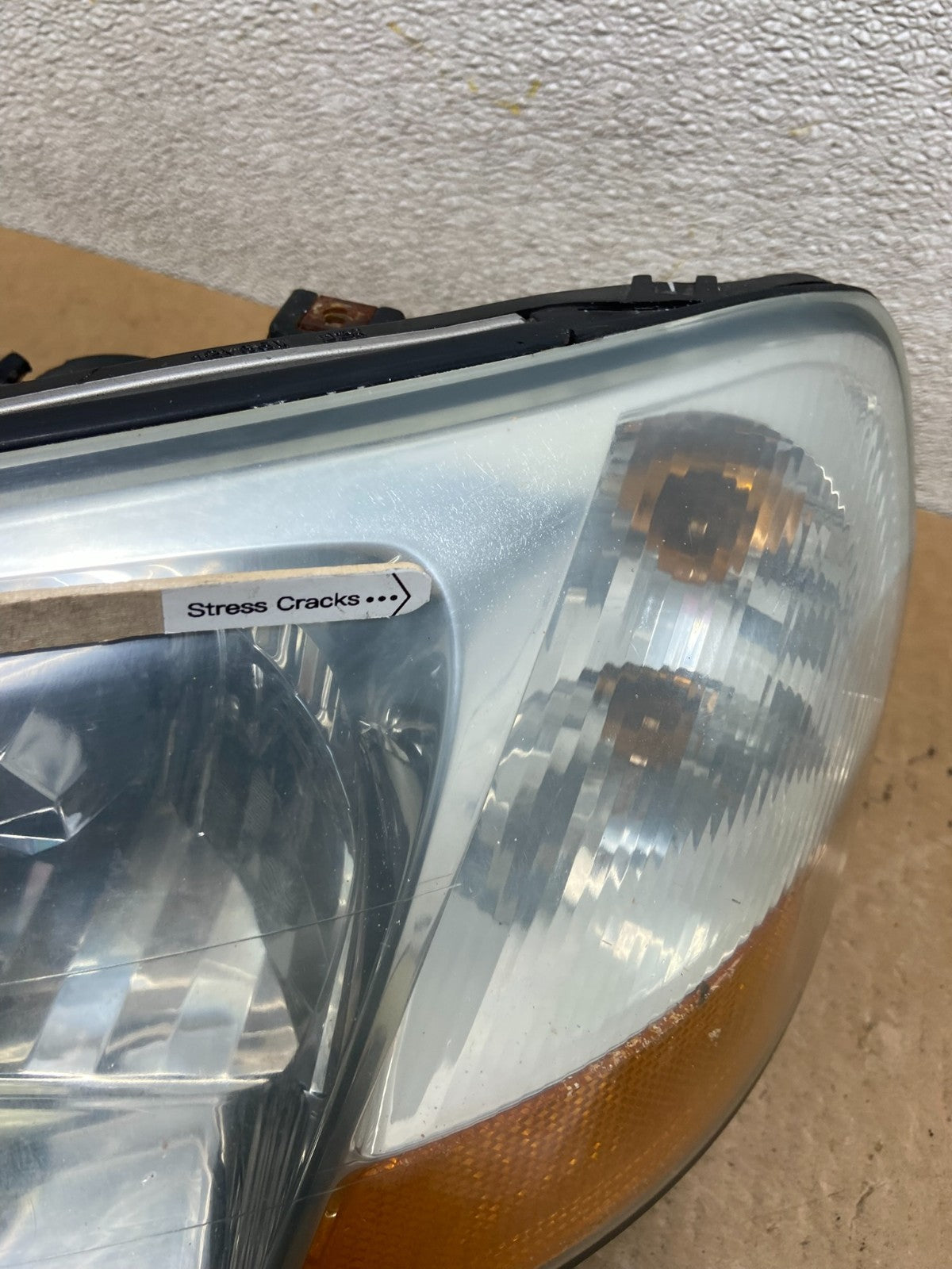 2002 to 2003 Acura TL Driver Left LH Side HID Xenon Headlight OEM Z9574 DW3