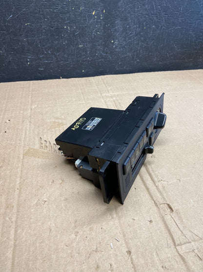 2000 to 2001 Isuzu Trooper Hvac Climate Control Heater A/C ad7110 DG2