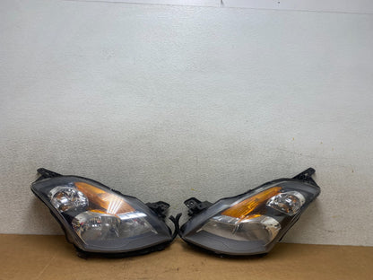 Sedan 2007 2008 2009 Nissan Altima Left+Right Set Headlights X3945 DW0