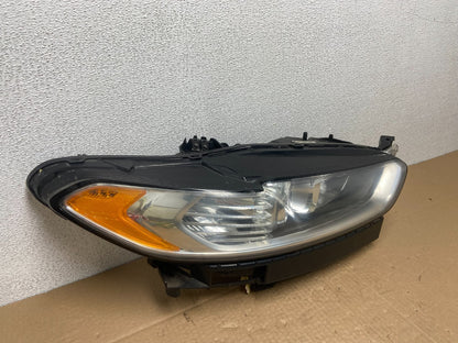 2013 to 2016 Ford Fusion Right Passenger Rh Side Headlight AB6177 DW2