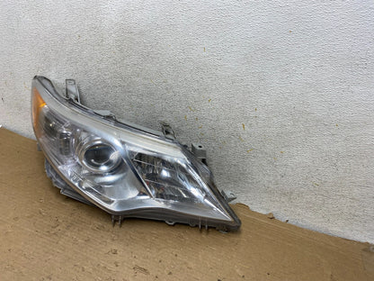 2012 2013 2014 Toyota Camry Right Passenger RH Halogen Headlight AH8998 DW2