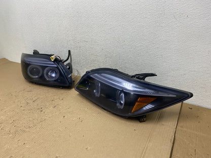 2005 - 2010 Scion Tc Left+Right Set Side Led Projector Headlights AE7124 DW1