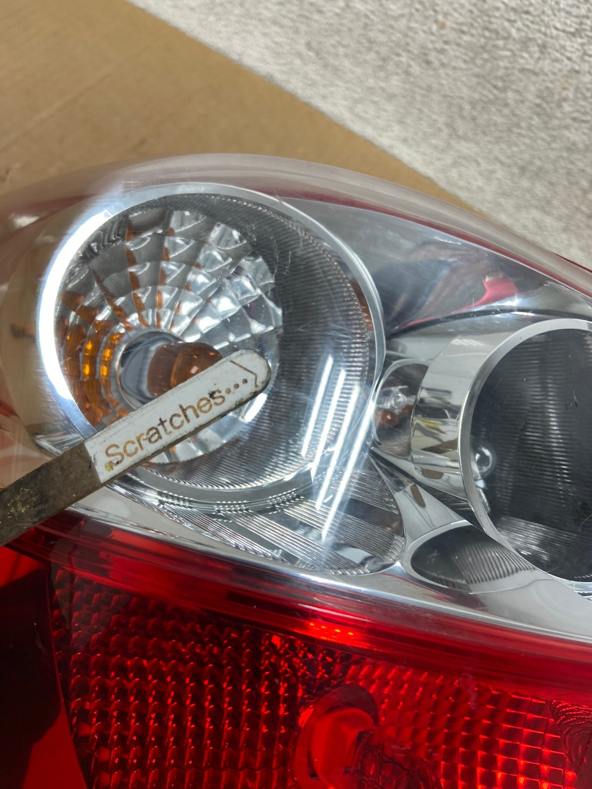 2009 - 2014 Toyota Matrix Left Driver LH Side Tail Light AI6633 LK3
