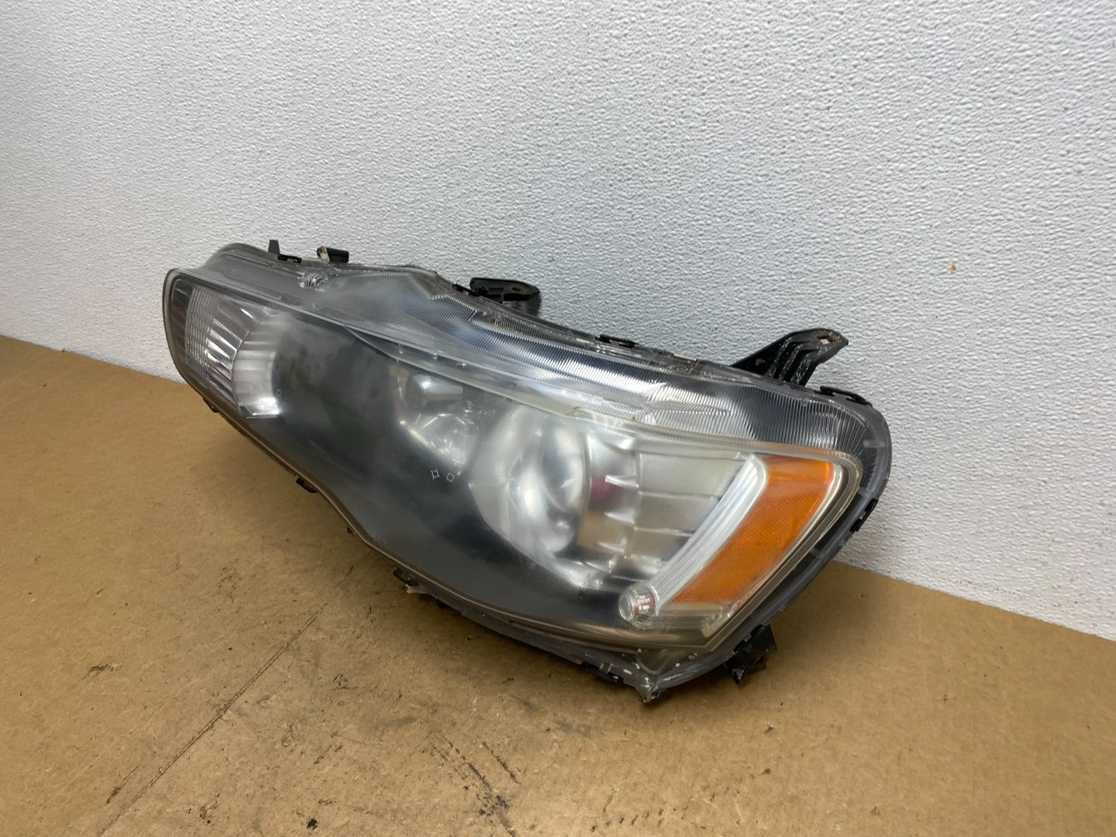 2008-2013 Mitsubishi Lancer Left Driver LH Side Headlight Xenon HID AC3508 DG1