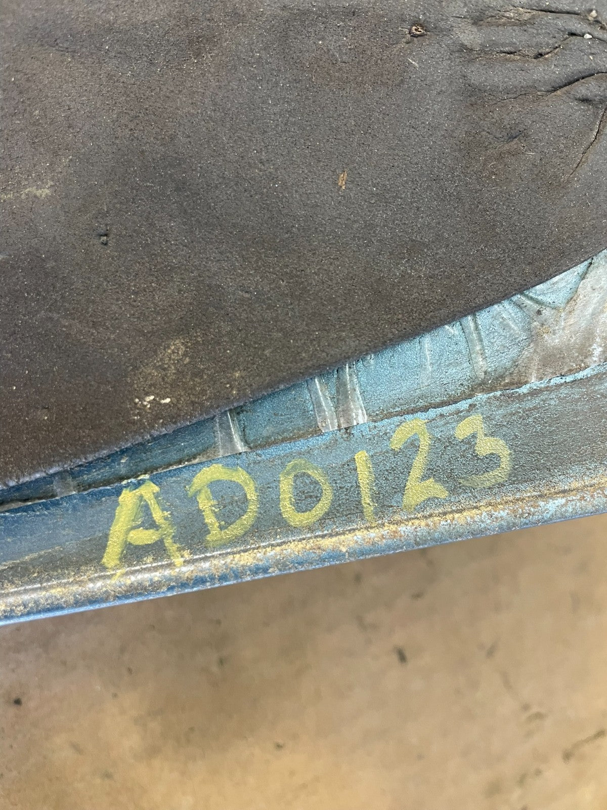 2000 to 2007 Ford Taurus Rear Wing Spoiler AD01236