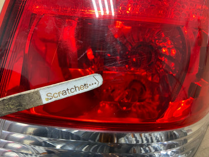 2010-2014 Subaru Outback Wagon Right Passenger Rh Side Tail Light AH4226 LK3