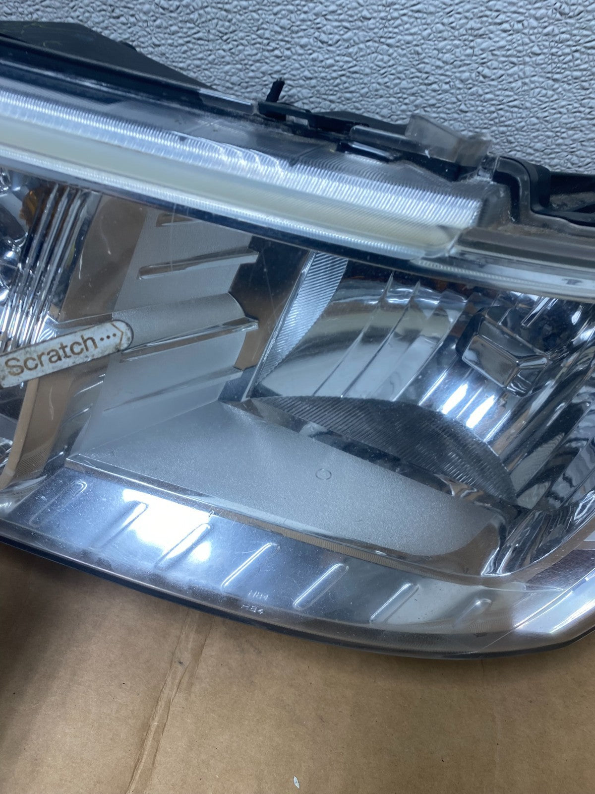 2009 to 2017 Dodge Journey Headlights Left+Right Set Halogen T1138 DW5