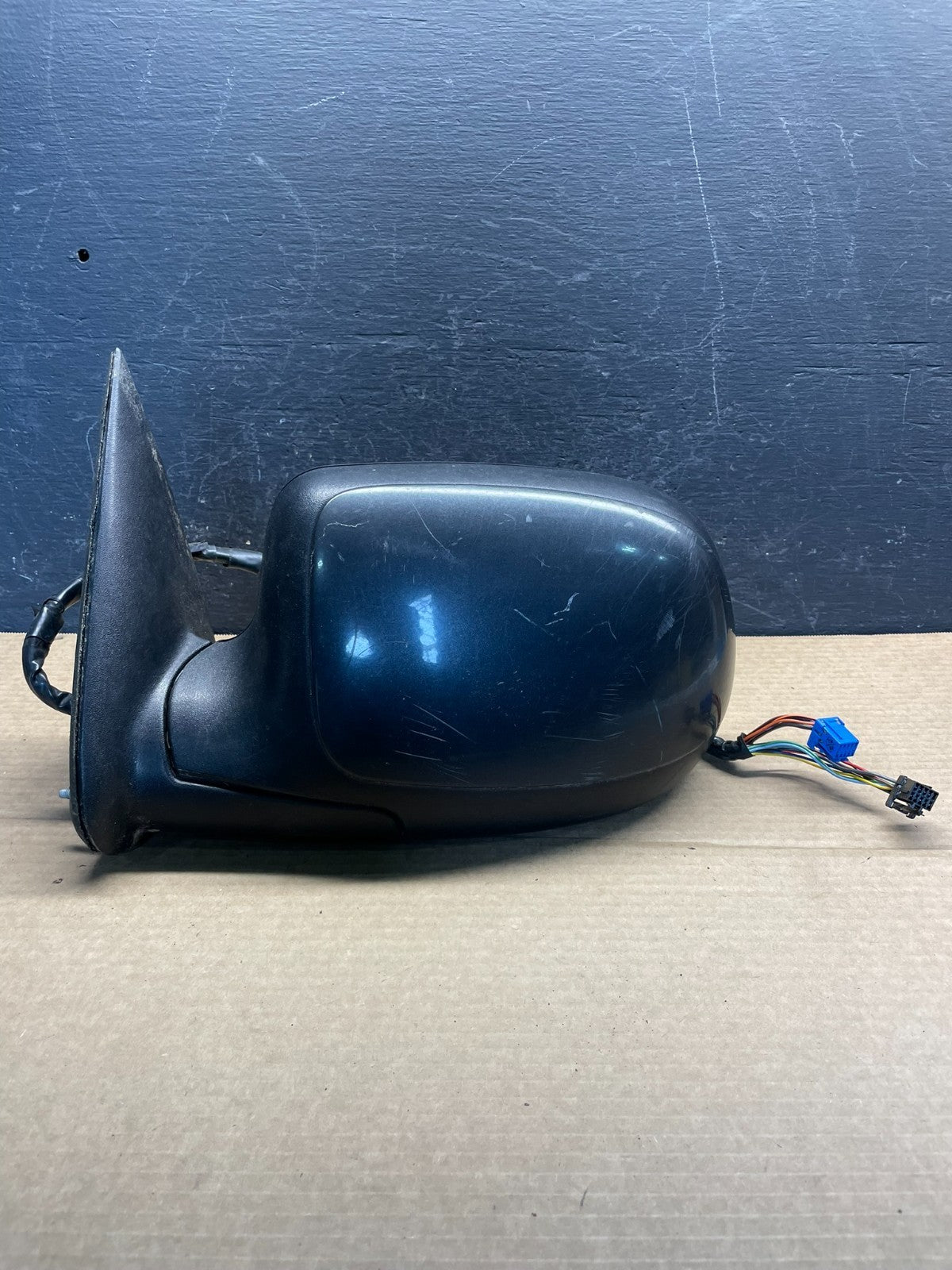 2003-2006 Chevrolet Tahoe Suburban Left Driver LH Turn Door Mirror AF6736 MS0