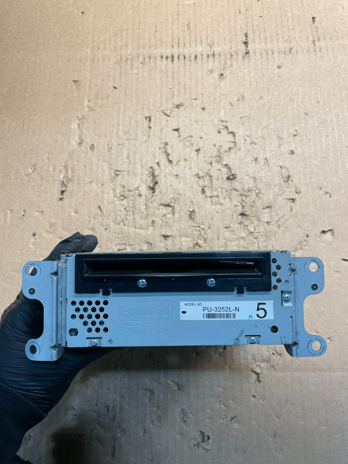 2011 Ford Explorer Audio Equipment Radio Receiver AM FM CD u1475 DG0