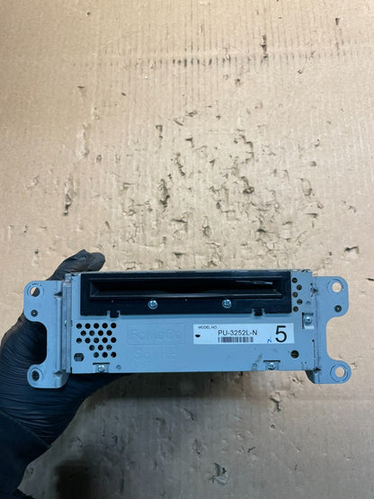2011 Ford Explorer Audio Equipment Radio Receiver AM FM CD u1475 DG0