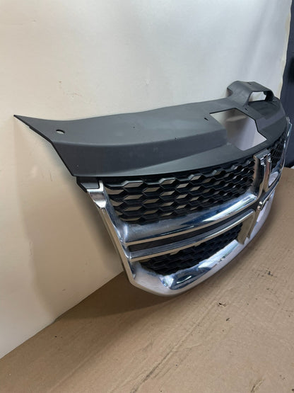 2011 to 2018 Dodge Journey Front Upper Chrome Grill Grille AF8516 DG2